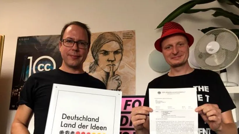 Germania suspendă procedurile judiciare împotriva a doi bloggeri pe care-i acuză de trădare. Ce secret au dezvăluit cei de la blogul Netzpolitik