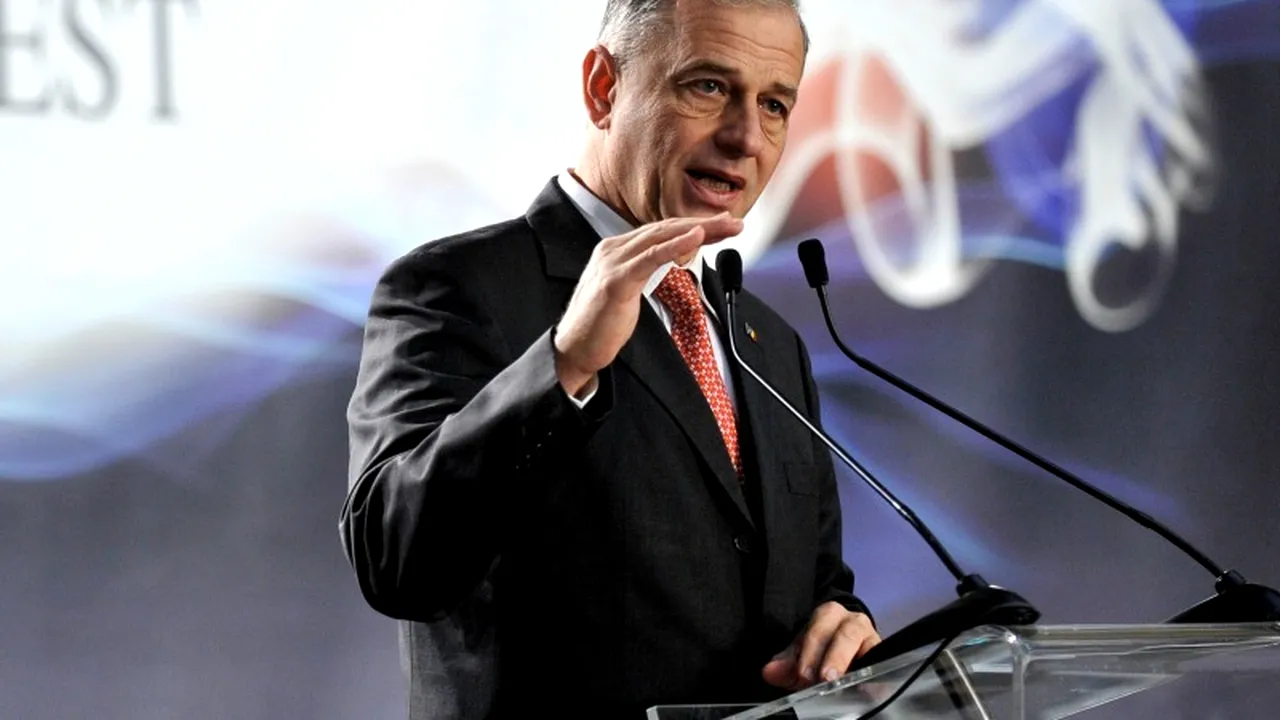 Geoană: România trebuie să semneze Convenția anti-corupție, să modifice legea finanțării partidelor