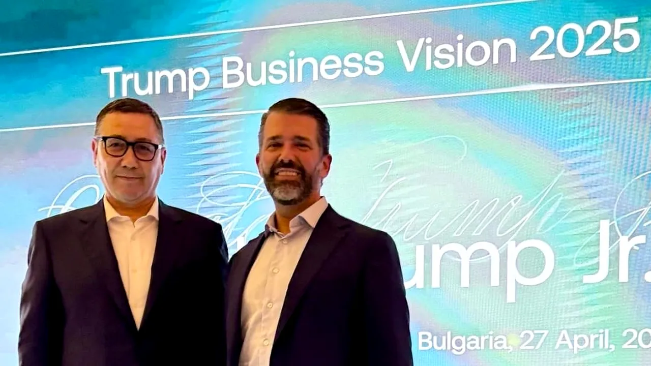 Victor Ponta: Am avut plăcerea să stau de vorbă cu Donald TRUMP Jr. despre situația economică din regiune