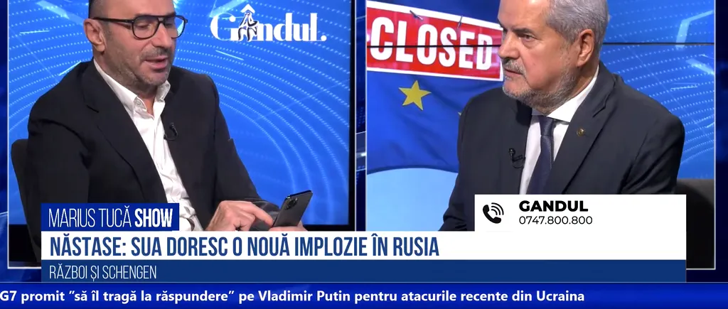 Adrian Năstase, fost premier al României: Pentru că nu mai are gazul rusesc, Europa se dezindustrializează. România este și va fi afectată