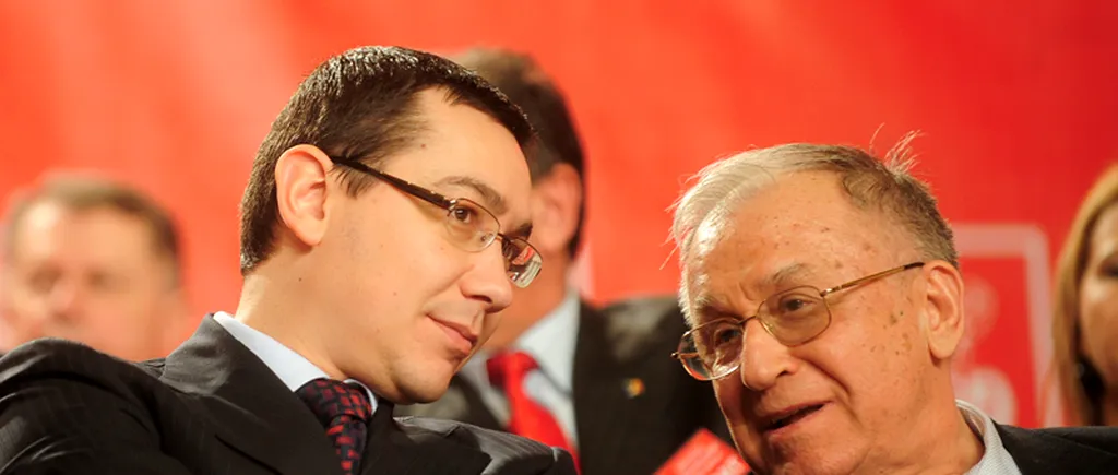 Ion Iliescu, pentru Gândul: Unii îl împing din spate pe Ponta să devină premier acum, SUNT NECUGETAȚI. Ar fi un pas greșit