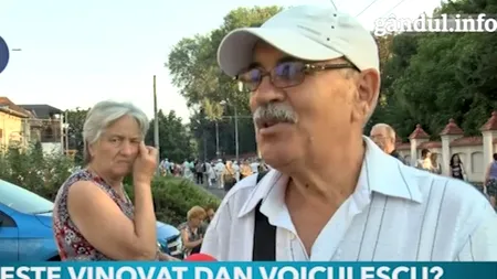 Dan Voiculescu, la procesul poporului telespectator: „A băgat mâna în buzunar, a furat?