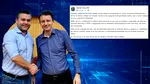 Ciprian Ciucu îl felicită pe Siegfried Mureșan după căderea Guvernului în Parlament