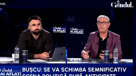 Analiza lui Doru Bușcu despre scena politică de după alegerile anticipate: Se va schimba semnificativ și nu în rău