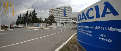ANALIZĂ: Dacia, o posibilă frână pentru Renault, din cauza standardelor dure de poluare ale Uniunii Europene