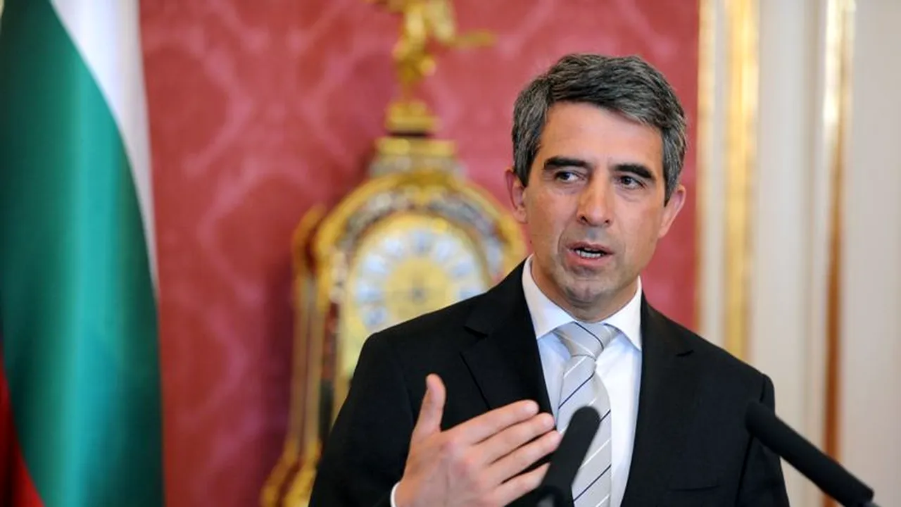 Președintele Rosen Plevneliev: Amânarea aderării Bulgariei și României la Schengen, o decizie cu caracter politic