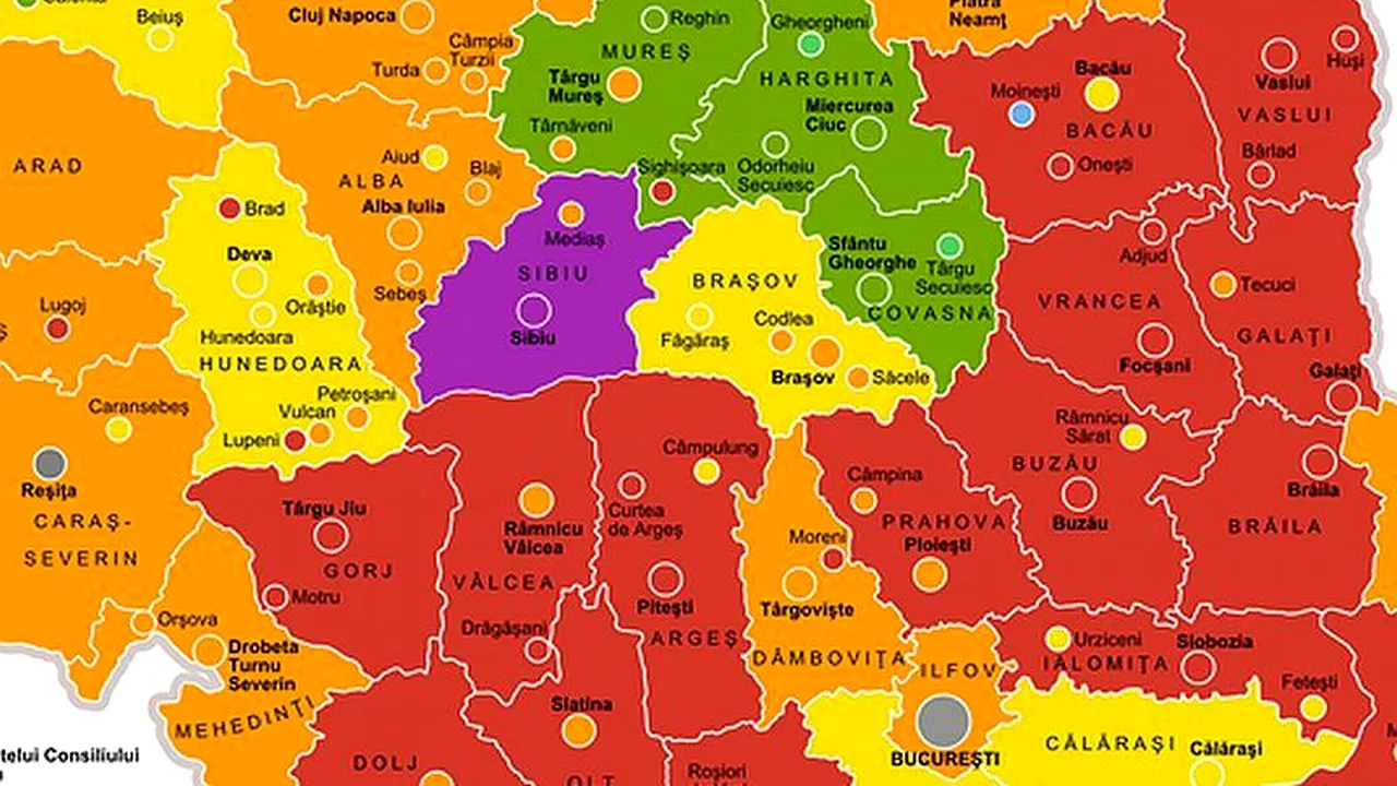 RECENSĂMÂNT. Cum va arăta România peste 50 de ani. Câți români, maghiari și romi vor fi în următorii ani