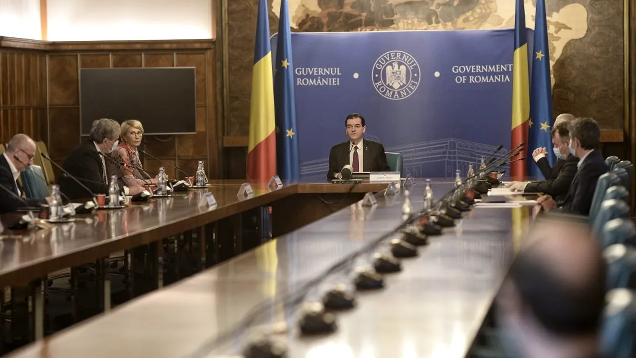 OFICIAL. Ludovic Orban anunță ce măsuri de relaxare vor fi analizate în cadrul ședinței de Guvern: De la 1 iunie doar patru persoane la masă în restaurant și 2 metri distanță între șezlonguri la plajă - VIDEO