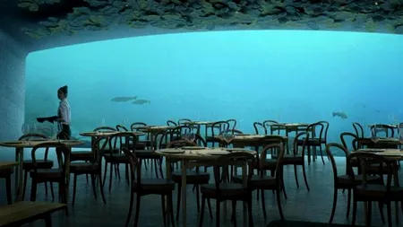 Unde se va deschide primul restaurant subacvatic din Europa