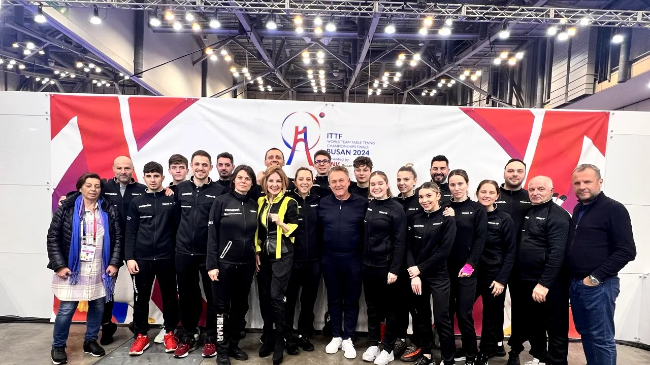 Echipa feminină de tenis de masă a României s-a calificat la JO Paris 2024