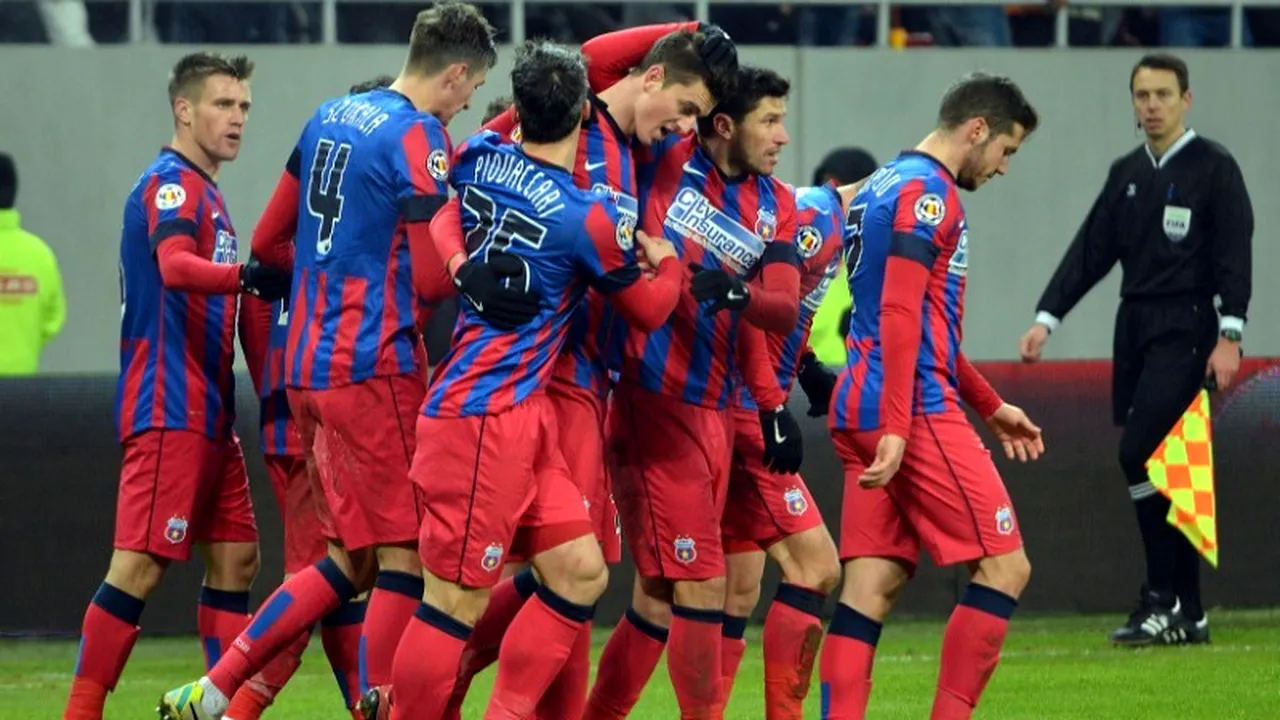 DINAMO KIEV - STEAUA 1-0. Yarmolenko deschide scorul în minutul 40