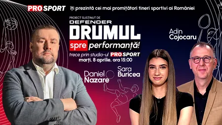Emisiunea „Drumul spre performanță”, marți 8 aprilie, de la ora 15.00. Cum se dezvoltă voleiul feminin în România?