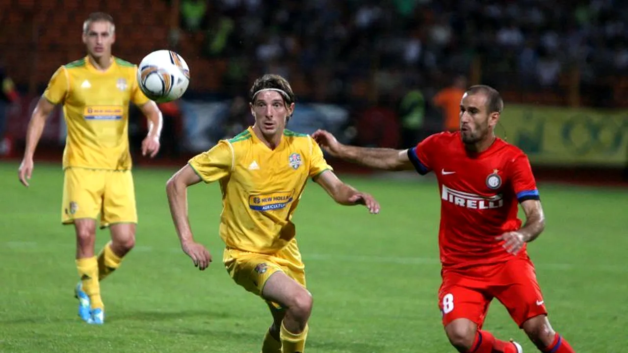 INTER MILANO - FC VASLUI 2-2