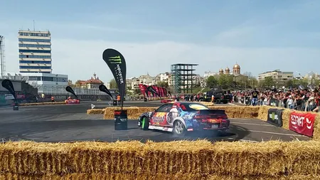 Record de spectatori la prima ediție a Drift Games din România. 15.000 de oameni au umplut parcarea unui port din Constanța. FOTO și VIDEO