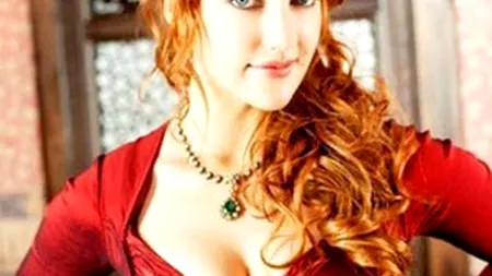 Interpreta sultanei Hurrem din „Suleyman Magnificul