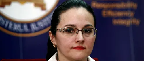 Alina Bica, suspendată din funcția de procuror al Parchetului general