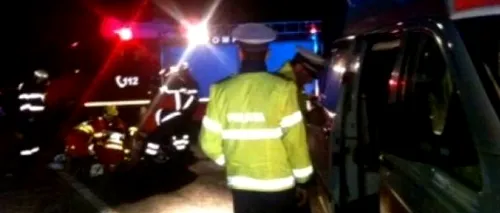 Accident grav în Prahova. Cinci persoane rănite, după ce două autoturisme s-au ciocnit pe DN 1