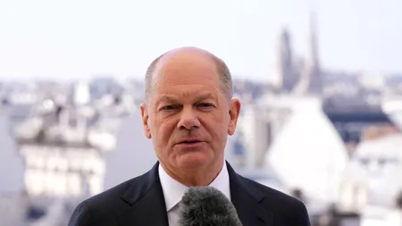 Olaf Scholz anunță menținerea asistenței pentru Ucraina /Anularea sancțiunilor impuse Rusiei ar fi o „EROARE gravă”