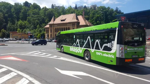 Primăria Brașov introduce o linie de autobuz între Poiană și Gara Centrală. Este a doua, după cea care pleacă din Centrul Istoric al orașului