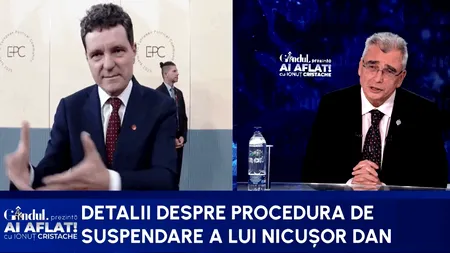 Petrișor Peiu dă detalii despre procedura de suspendare a lui Nicușor Dan, inițiată de AUR
