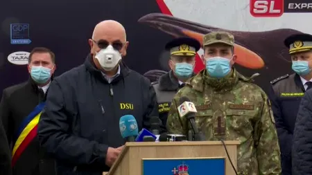 VIDEO. În ziua de Crăciun, primele doze de vaccin anti-COVID au intrat în România. Arafat: „Este lumina de la capătul tunelului”