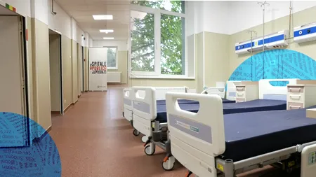 Secția de CHIRURGIE Generală 3 de la Institutul Clinic Fundeni a fost renovată. ”Era jale aici. Oameni de mare calitate au făcut o treabă foarte bună”