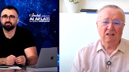 Ion Cristoiu: „Nicușor DAN are nevoie ca la Externe și Apărare să fie doi analfabeți”