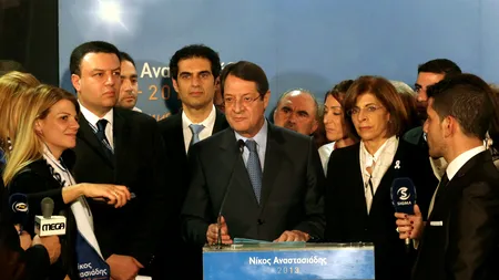 Candidatul dreptei Nicos Anastasiades, ales președinte al Ciprului - exit-poll