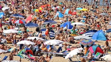 Sosirile în unități turistice au crescut în primele cinci luni cu 12,9%