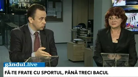 BACALAUREAT 2012. Șefa ANST Carmen Tocală, ministrul Educației, Liviu Pop și antrenorul Octavian Bellu au dezbătut la Gândul LIVE problemele BAC-ului în 2012