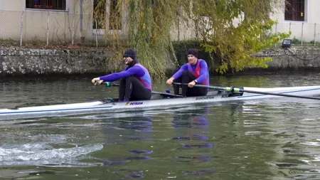 Ultimul CONCURS oficial al anului pe apă. Canotorii de top ai României se întrec la Campionatul Național