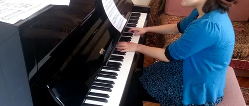 Româncă de 14 ani, care suferă de autism, bursieră integrală la o școală de muzică din Anglia