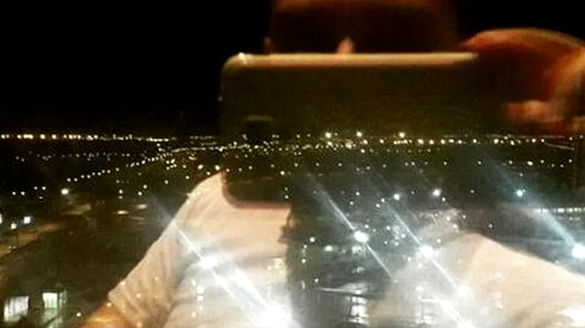 Un jurnalist sportiv iranian s-a fotografiat la fereastra unui hotel din Barcelona. Apoi s-a îmbarcat într-o cursă Germanwings