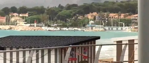 Viituri catastrofale pe Coasta de Azur. Cel puțin 16 oameni au murit. Unele mașini au fost purtate de ape până în mare