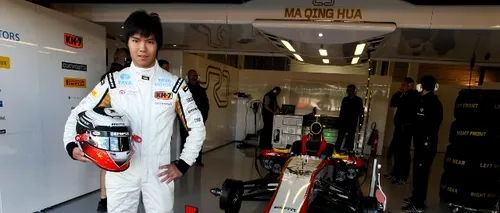 Ma Qing Hua, primul chinez în Formula 1