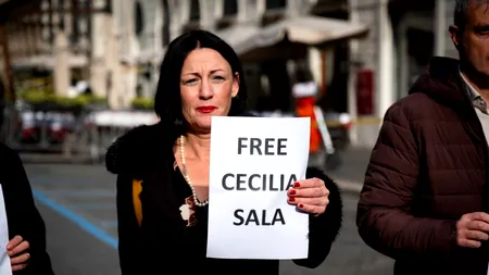 Iranul a eliberat-o pe Cecilia Sala /JURNALISTA va reveni în scurt timp în Italia