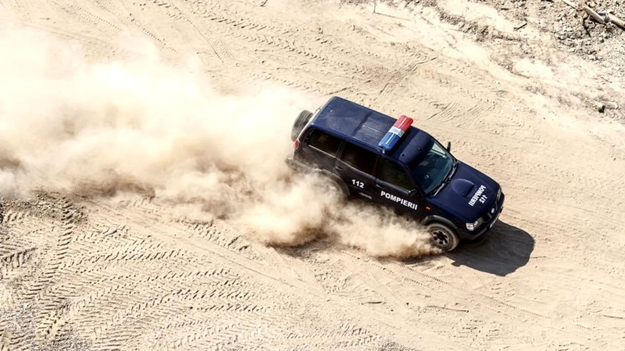 O echipă de specialiști ai IGSU, în Galați pe termen nelimitat, pentru a consilia populația