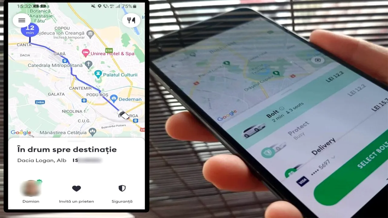 Ce a pățit o tânără din Iași, după ce a luat un BOLT: ”Șoferul s-a întors către mine și mi-a pus mâna pe..”