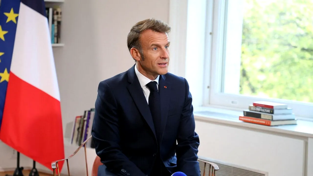 Emmanuel Macron: 
