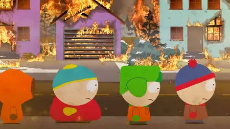 Serialul „South Park” revine cu un SEZON de „foc”: Canadienii merg la război, francezii își cer Statuia Libertății înapoi