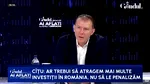 Florin Cîțu, cinci sfaturi pentru Guvernul Bolojan pentru însănătoșirea imediată a economiei