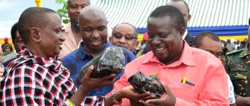 Minerul devenit milionar peste noapte a mai câștigat două milioane de dolari! Saniniu Laizer a vândut o nouă piatră rară în Tanzania