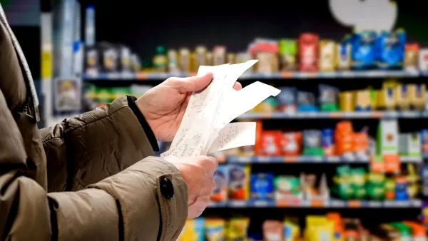 INS: Rata anuală a inflaţiei a crescut în martie la 9,87%. Cu cât s-au scumpit alimentele