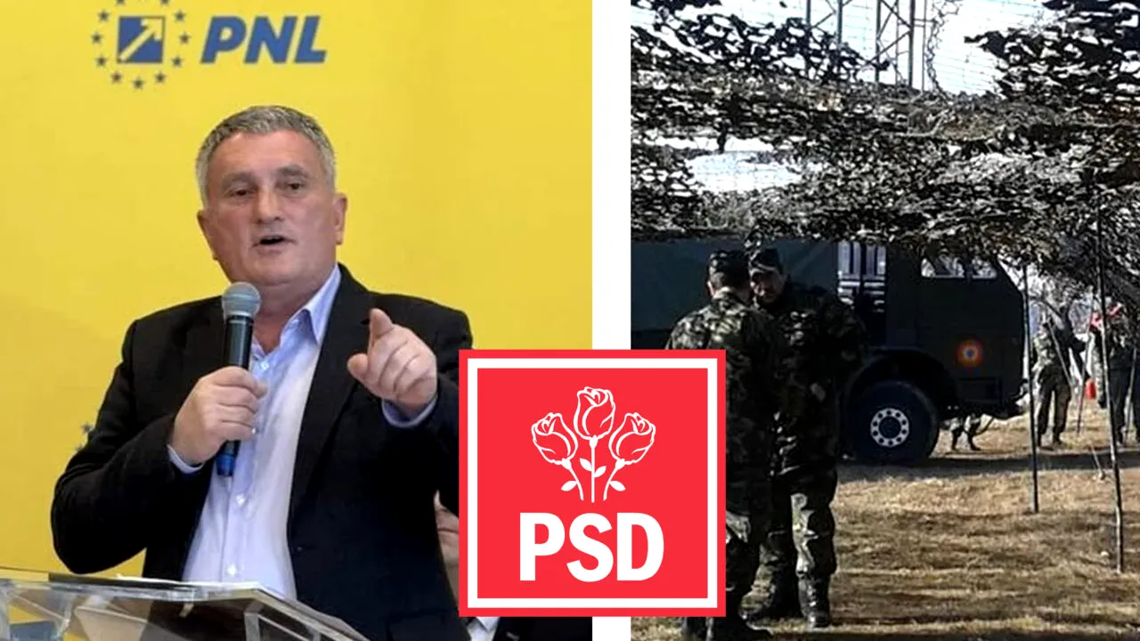 Un parlamentar PNL se plânge că a fost convocat la unitatea militară cu „ordin de mobilizare” și dă vina pe PSD pentru asta. Scenariul straniu pe care îl avansează