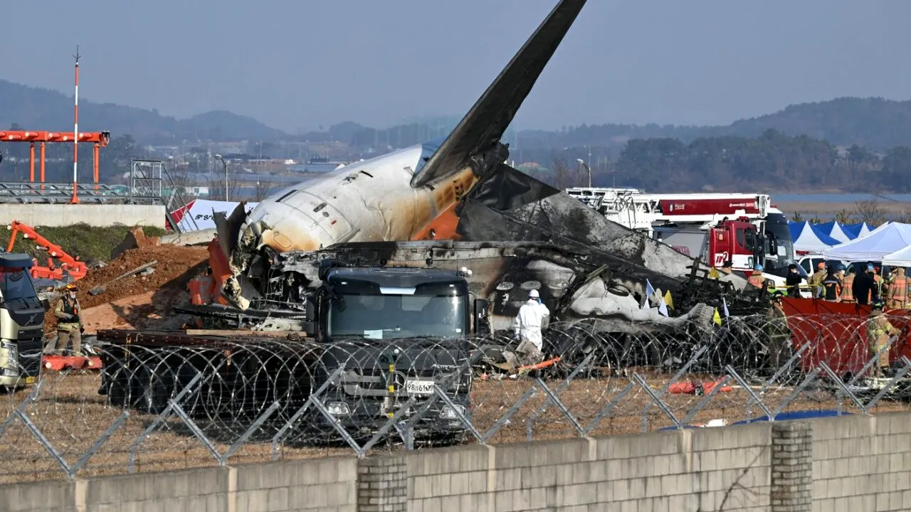 Cauza PRĂBUȘIRII avionului Jeju-Air, tragedie soldată cu moartea a 179 de oameni