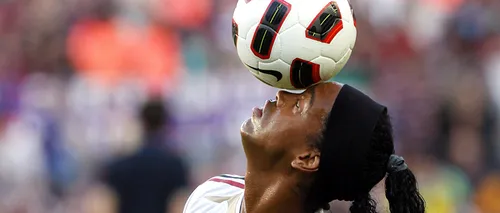 Ronaldinho ar putea ajunge în liga a șasea engleză