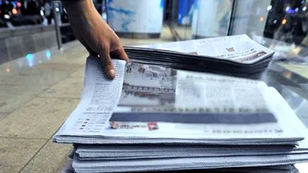 Un mare cotidian britanic renunță la versiunea tipărită