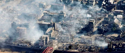 Bilanţul victimelor cutremurului de Anul Nou din Japonia creşte la 202 MORȚI / Alte 102 persoane sunt date dispărute