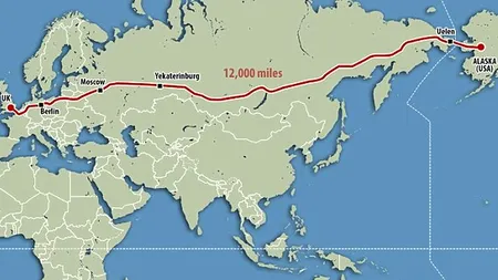 Cea mai lungă autostradă din lume ar putea lega Europa de SUA. Ce stat a venit cu această propunere