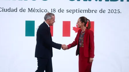Canada și Mexic își consolidează relațiile DIPLOMATICE înaintea revizuirii pactului de liber schimb cu Statele Unite